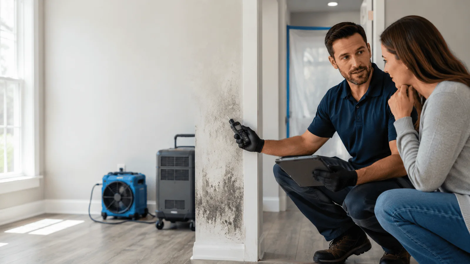 Mold Inspection Pecan Gap, TX FAQs