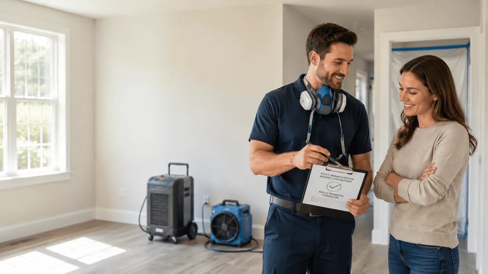 Why choose Mold Inspection in Pecan Gap, TX